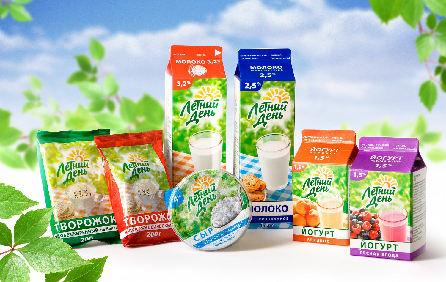 Letniy Den - Портфолио Depot