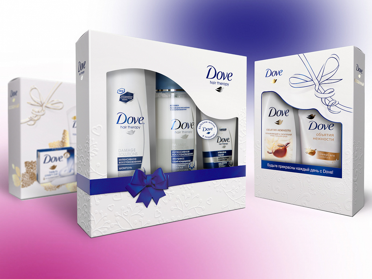 Dove - Портфолио Depot