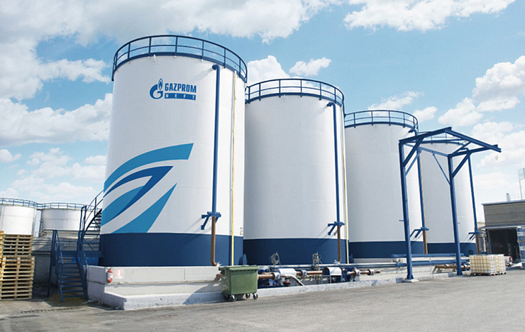 Gazprom Neft — SM - Портфолио Depot