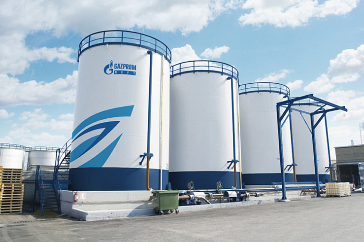 Gazprom Neft — SM - Портфолио Depot