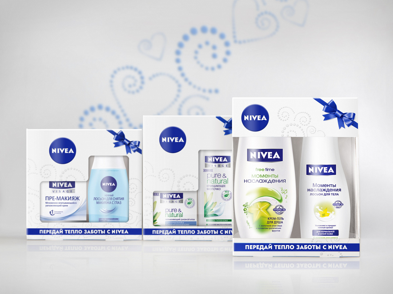 Nivea - Портфолио Depot